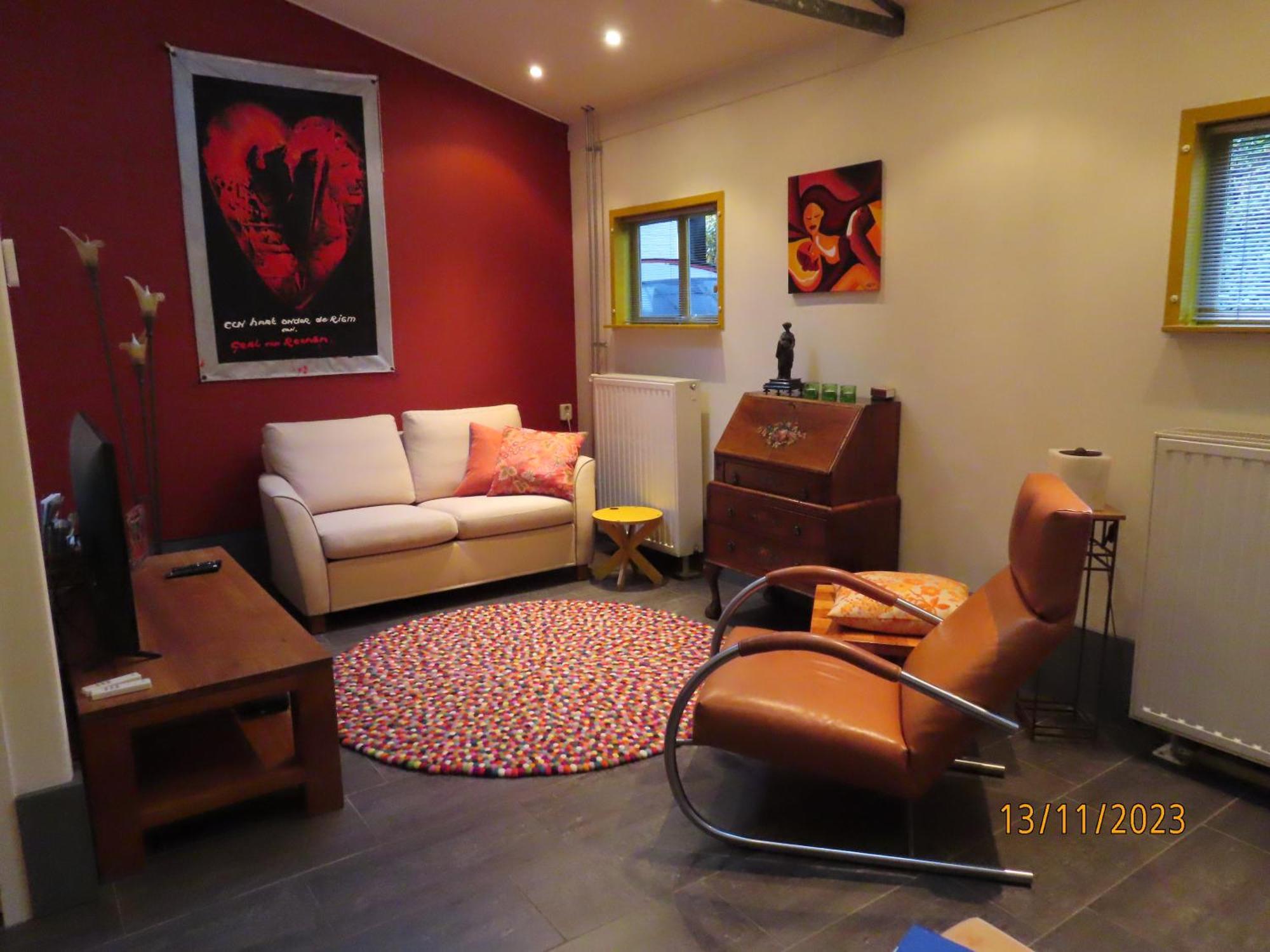 Vakantiehuis Onder De Peppel Met Sauna En Jacuzzi Wijk en Aalburg 외부 사진